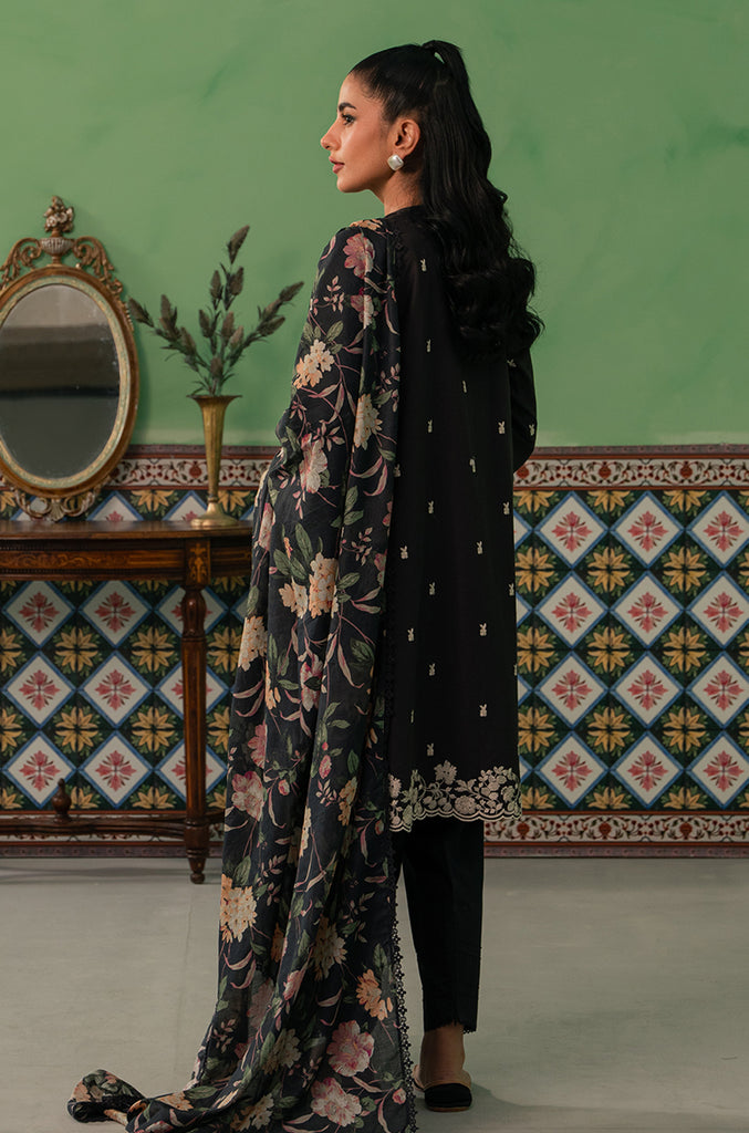 Cross Stitch | Mahiri Embroidered Lawn 24 | RAVEN FLORA - Pakistani Clothes for women, in United Kingdom and United States