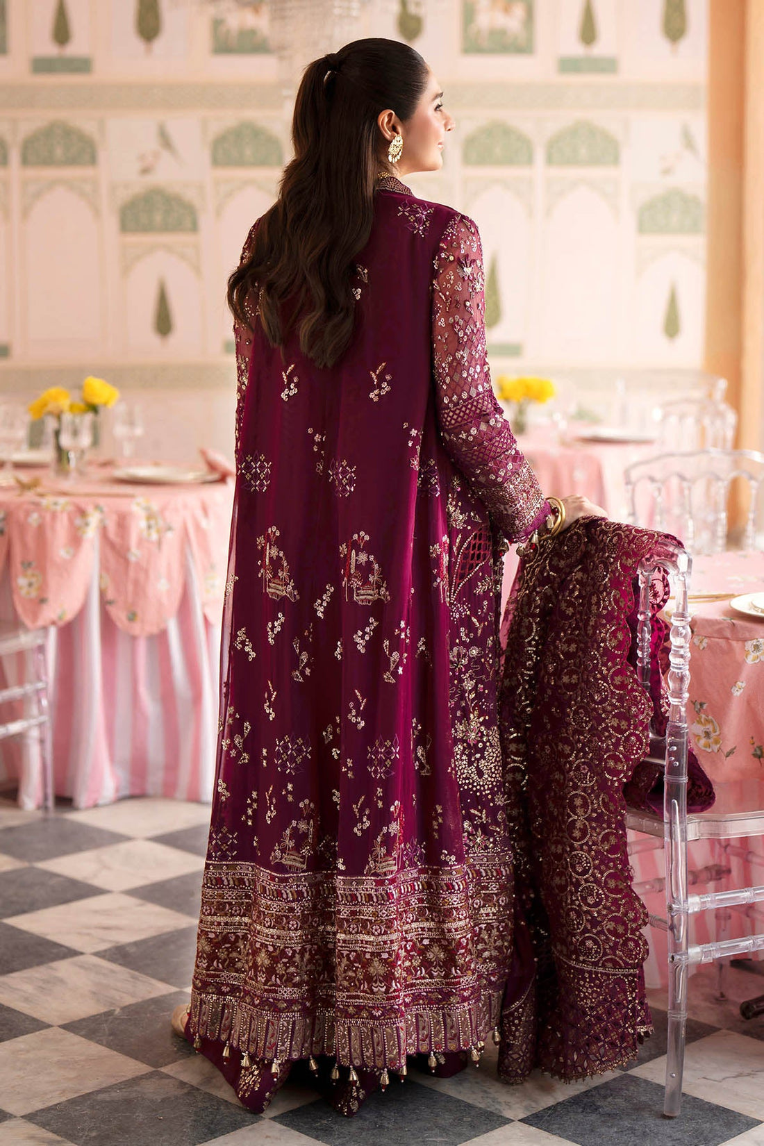 Nureh | Jhoomro Formals |NL-97 Nur