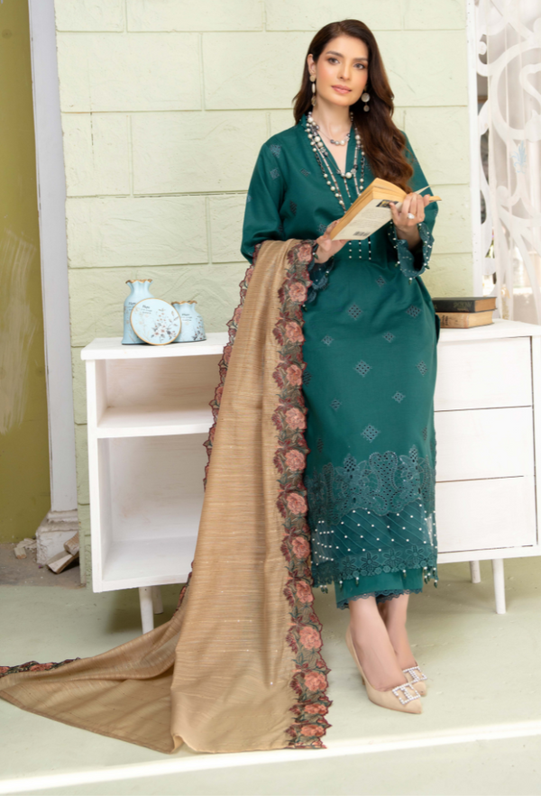 Humdum | Baad e Baharan Lawn | Baad e Baharan - D07 - Pakistani Clothes for women, in United Kingdom and United States