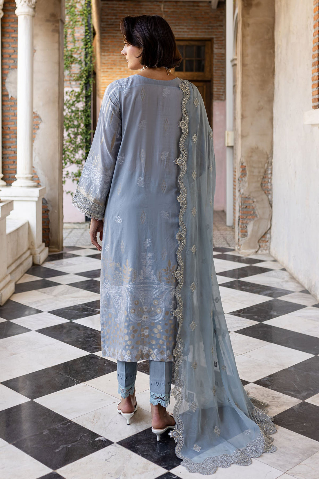 Nureh | Lawn Jacquard | NE-152