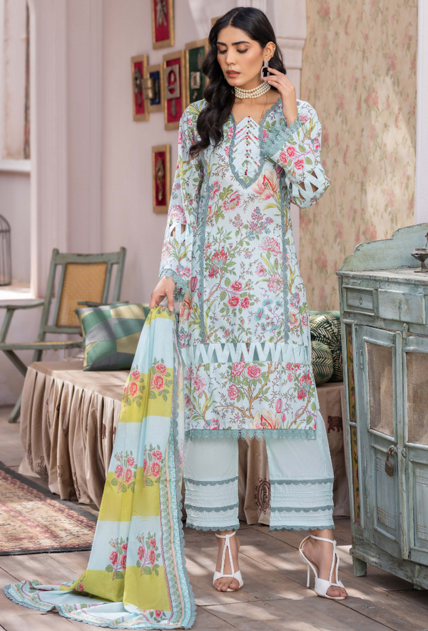 Humdum | Rang e Noor SS 24 | D07 - Hoorain Designer Wear - Pakistani Designer Clothes for women, in United Kingdom, United states, CA and Australia