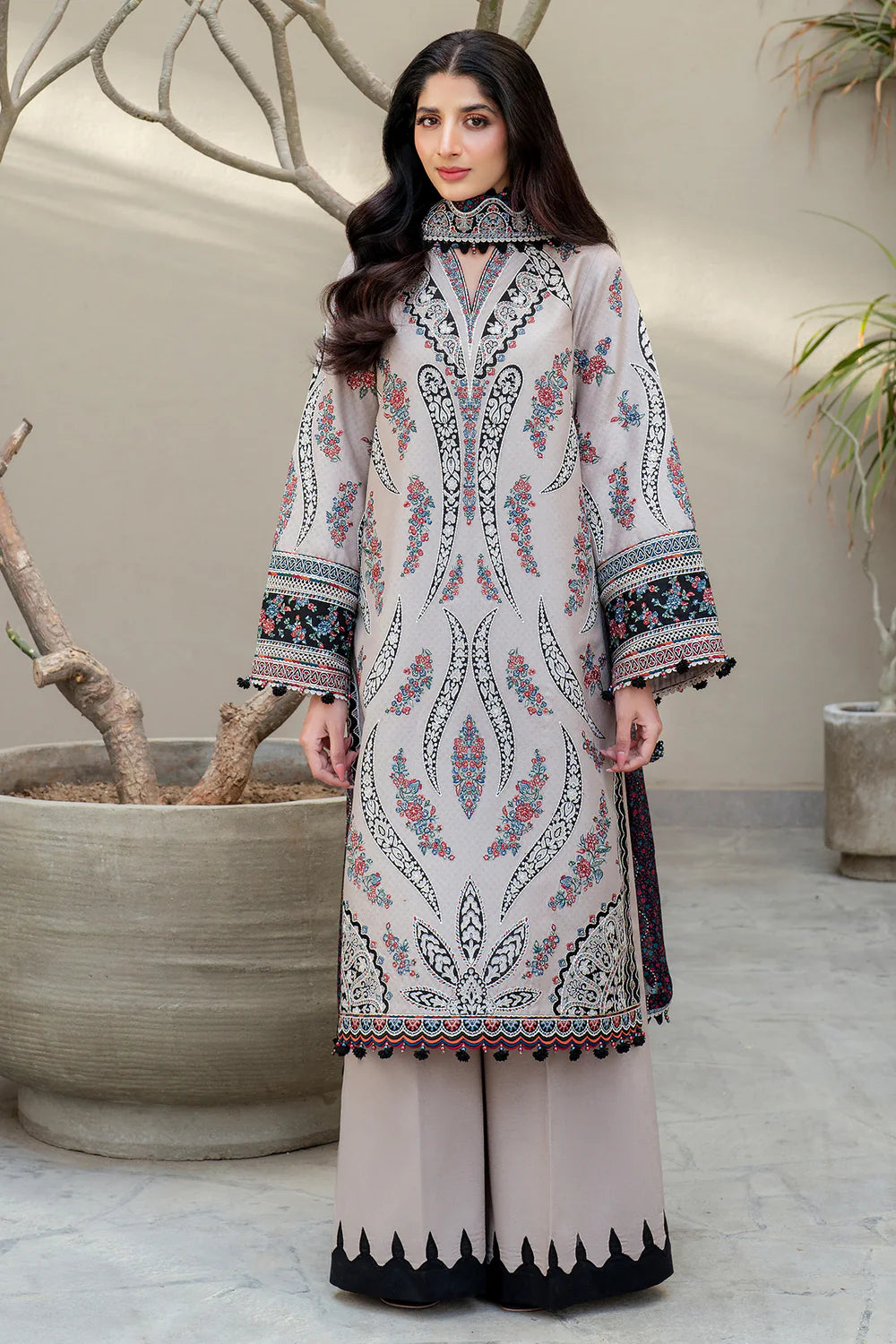 Jazmin | Shahkaar Luxury Lawn 25 | SL25-D7