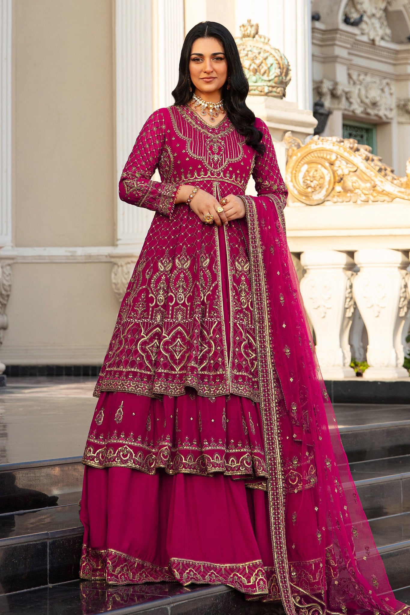 Naqshi | Wedding Formals | BEHNAAM