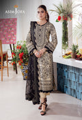 Asim Jofa | Uraan Lawn Chiffon Collection | AJUR-09 - Pakistani Clothes for women, in United Kingdom and United States