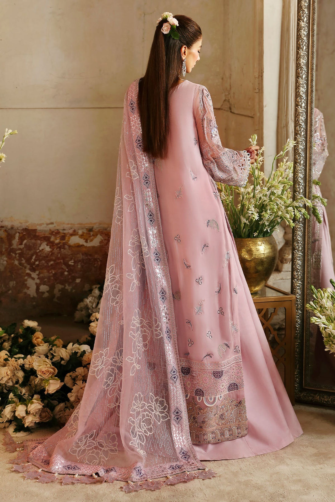 Nureh | Jhoomro Wedding Formals | NL-69 RANIA