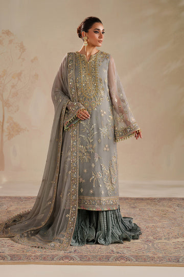 Baroque | Formals Collection | EMBROIDERED CHIFFON UF-4364