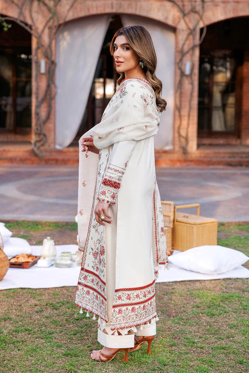 Farasha | Kaavish Lawn 24 | SURREAL WHITE - Hoorain Designer Wear - Pakistani Ladies Branded Stitched Clothes in United Kingdom, United states, CA and Australia
