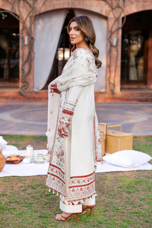 Farasha | Kaavish Lawn 24 | SURREAL WHITE - Pakistani Clothes for women, in United Kingdom and United States