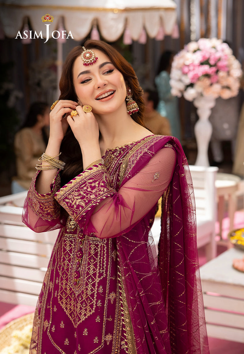 Asim Jofa | Jag Mag Formals | AJMJ-09 - Pakistani Clothes for women, in United Kingdom and United States