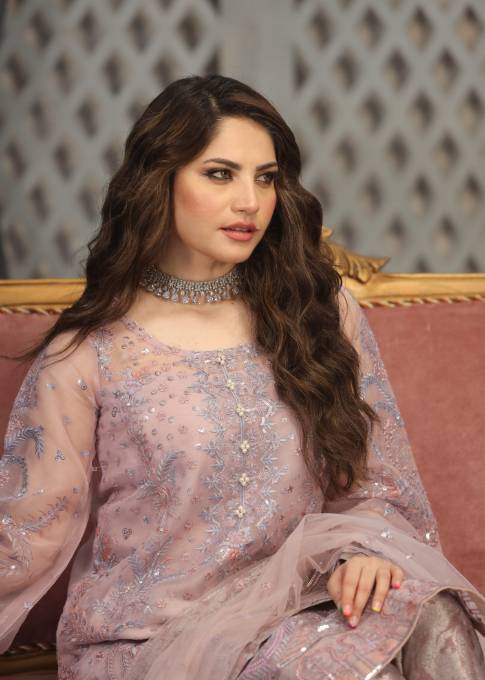 Daud Abbas | Formals Collection | ELINOR - Hoorain Designer Wear - Pakistani Ladies Branded Stitched Clothes in United Kingdom, United states, CA and Australia