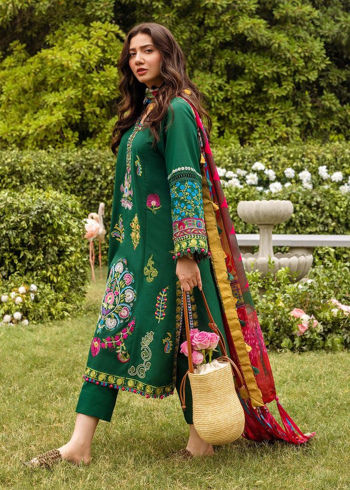Sadaf Fawad Khan | Lawn 24 | Ada (A) - Hoorain Designer Wear - Pakistani Designer Clothes for women, in United Kingdom, United states, CA and Australia