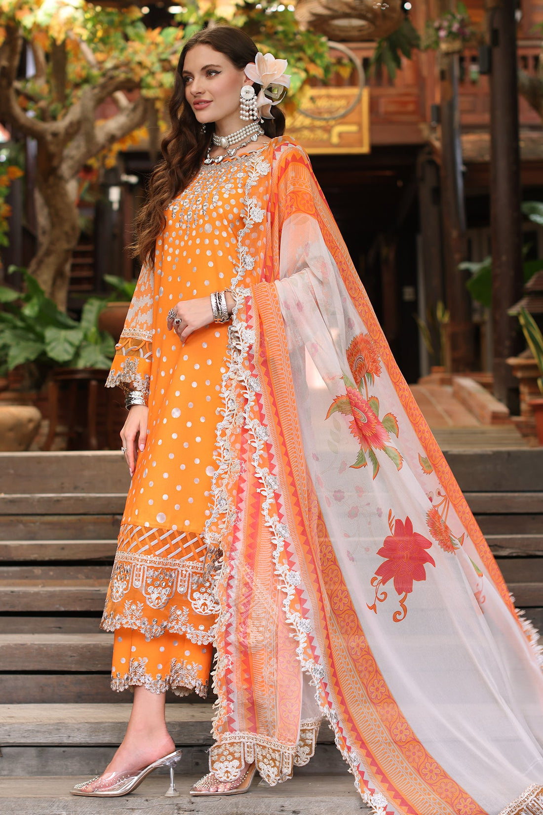 Charizma | Aniq Lawn | AN5-14