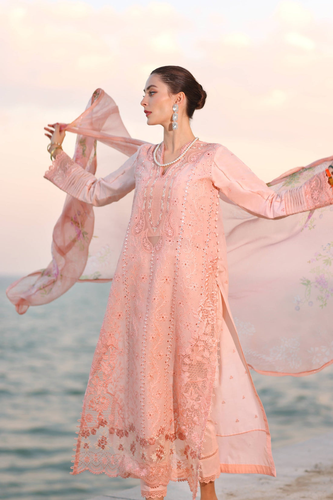 Noor by Saadia Asad | Eid Luxury Laserkari 25 | D3-B