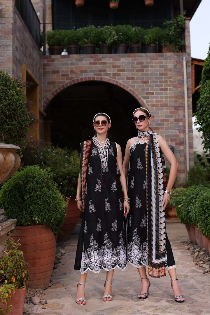 Noor by Saadia Asad | Eid Luxe Printkari 24 | D6 - Hoorain Designer Wear - Pakistani Designer Clothes for women, in United Kingdom, United states, CA and Australia