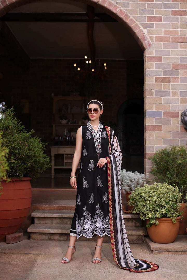 Noor by Saadia Asad | Eid Luxe Printkari 24 | D6 - Hoorain Designer Wear - Pakistani Designer Clothes for women, in United Kingdom, United states, CA and Australia