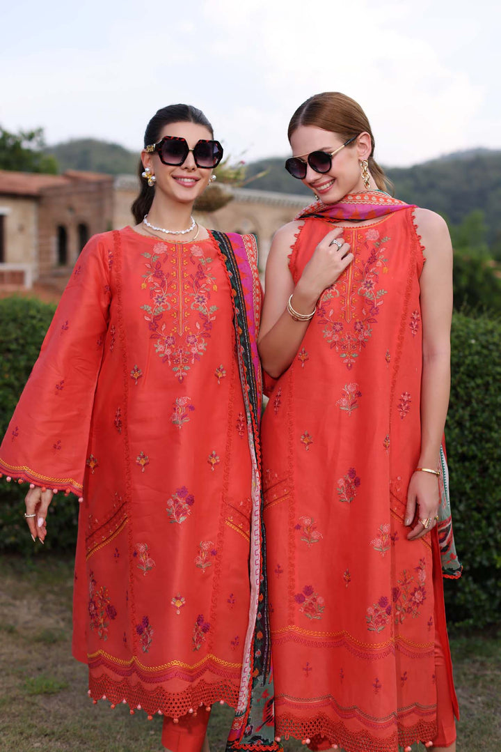 Noor by Saadia Asad | Eid Luxe Printkari 24 | D3 - Pakistani Clothes for women, in United Kingdom and United States