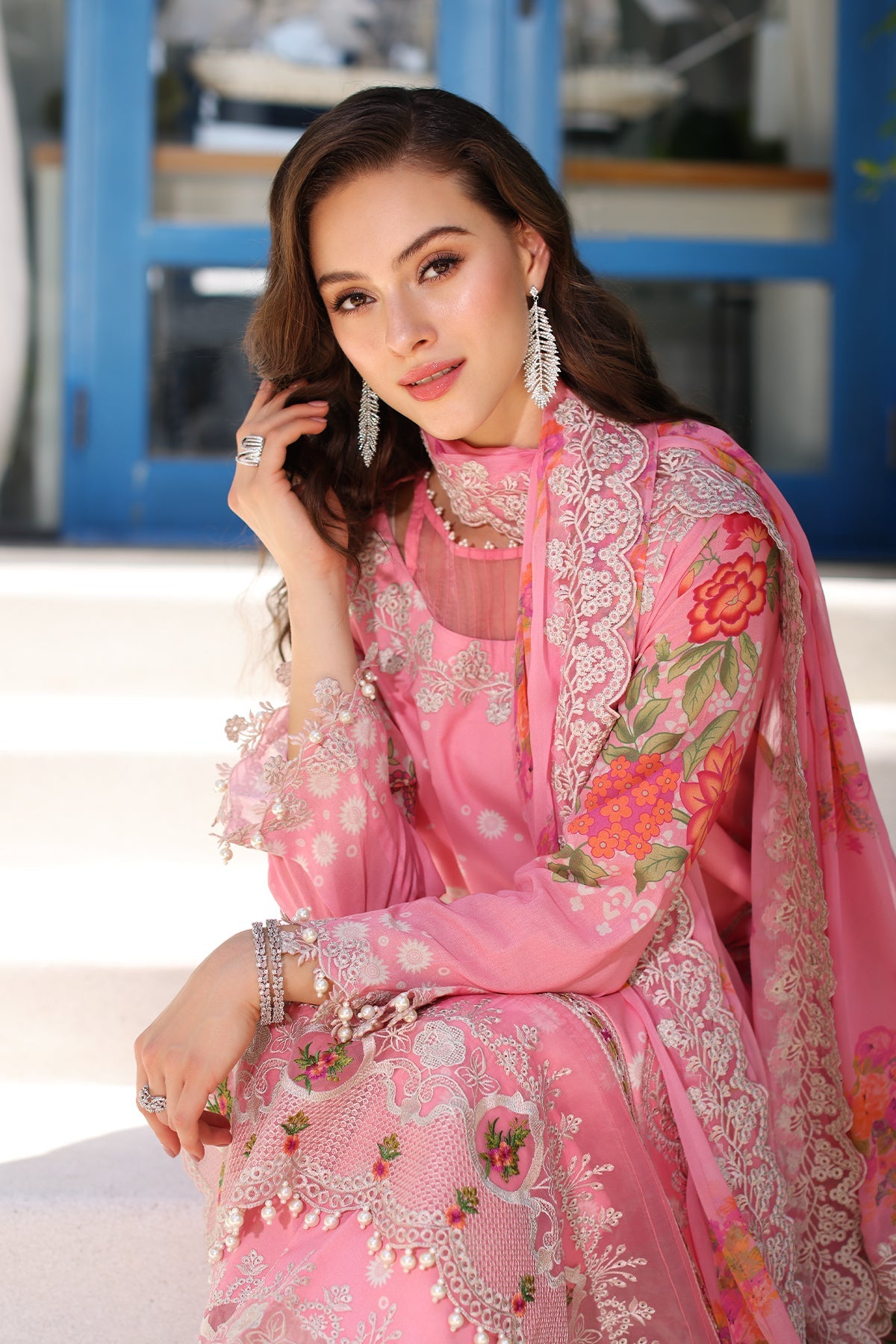 Charizma | Naranji Eid Edit 24 | CN4-12 - Pakistani Clothes for women, in United Kingdom and United States