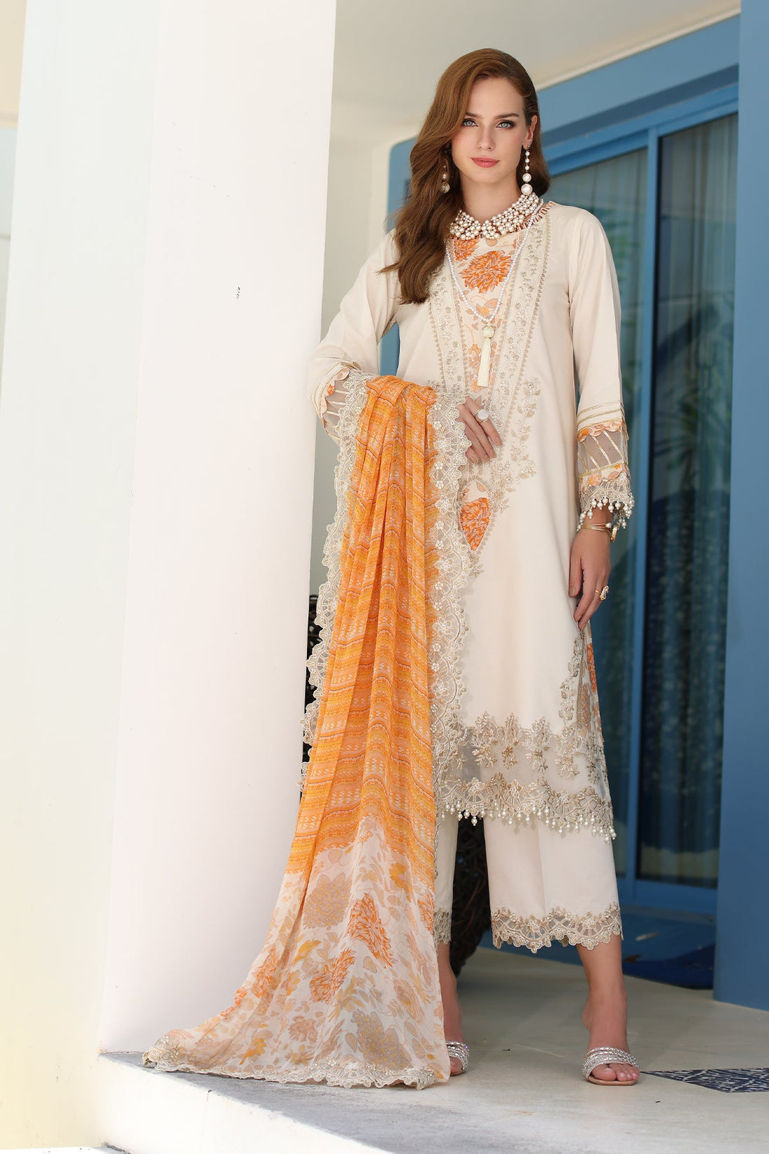 Charizma | Naranji Eid Edit 24 | CN4-11 - Pakistani Clothes for women, in United Kingdom and United States