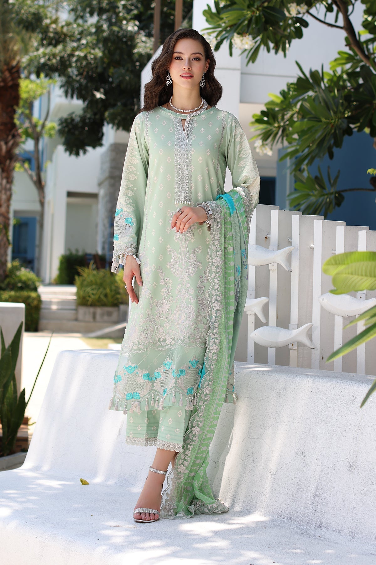 Charizma | Naranji Eid Edit 24 | CN4-16 - Pakistani Clothes for women, in United Kingdom and United States