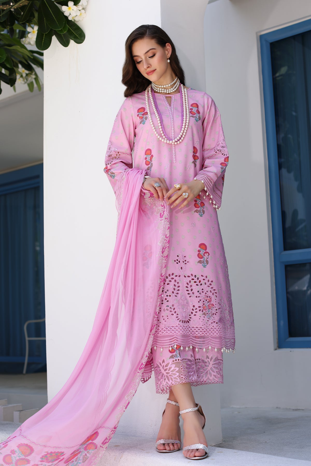 Charizma | Naranji Eid Edit 24 | CN4-17 - Pakistani Clothes for women, in United Kingdom and United States