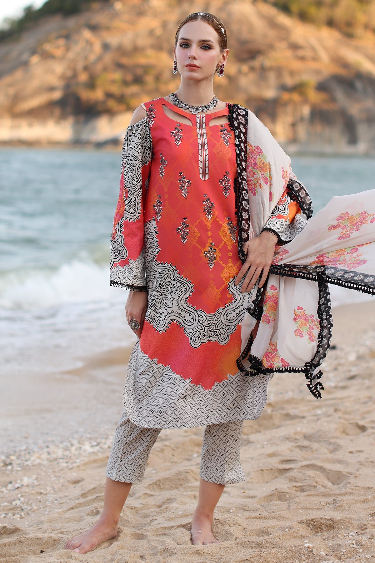 Charizma | C Prints Vol 6 | CP4-49 - Pakistani Clothes for women, in United Kingdom and United States