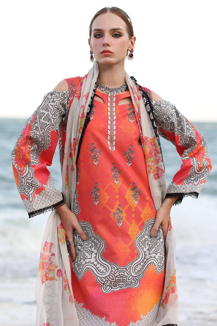 Charizma | C Prints Vol 6 | CP4-49 - Hoorain Designer Wear - Pakistani Designer Clothes for women, in United Kingdom, United states, CA and Australia
