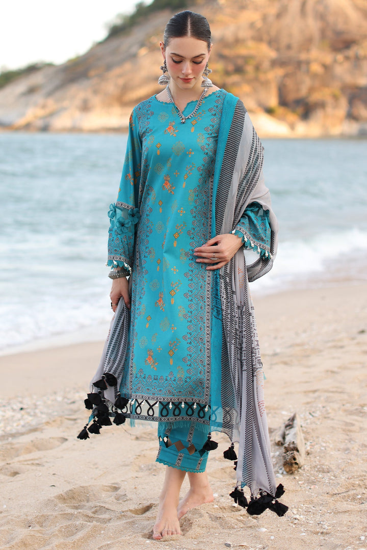 Charizma | C Prints Vol 6 | CP4-51 - Hoorain Designer Wear - Pakistani Designer Clothes for women, in United Kingdom, United states, CA and Australia