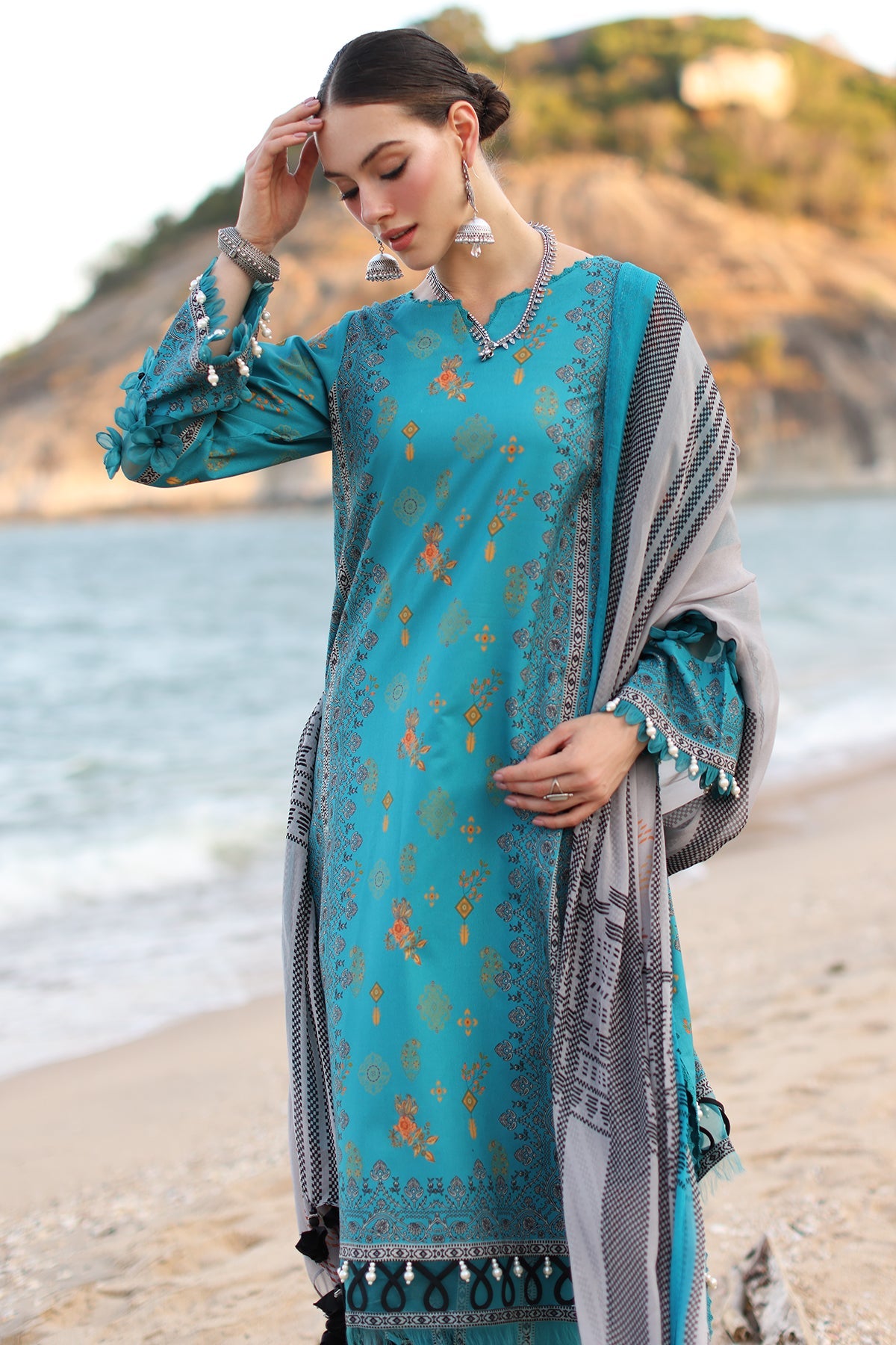 Charizma | C Prints Vol 6 | CP4-51 - Pakistani Clothes for women, in United Kingdom and United States