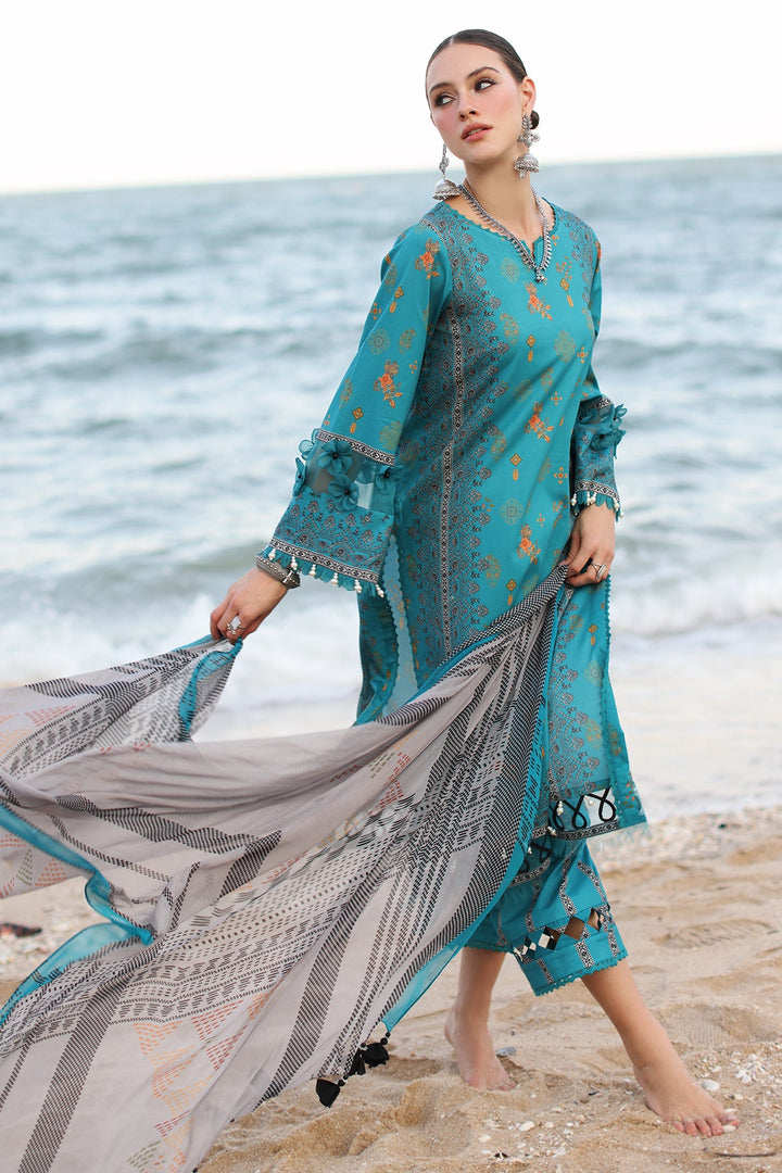 Charizma | C Prints Vol 6 | CP4-51 - Hoorain Designer Wear - Pakistani Designer Clothes for women, in United Kingdom, United states, CA and Australia