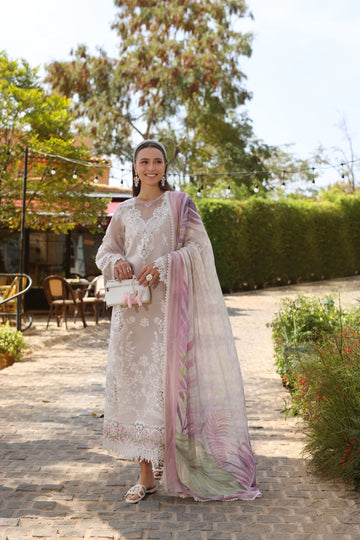 Noor by Saadia Asad | Luxe Chikankari 25 | D4-A