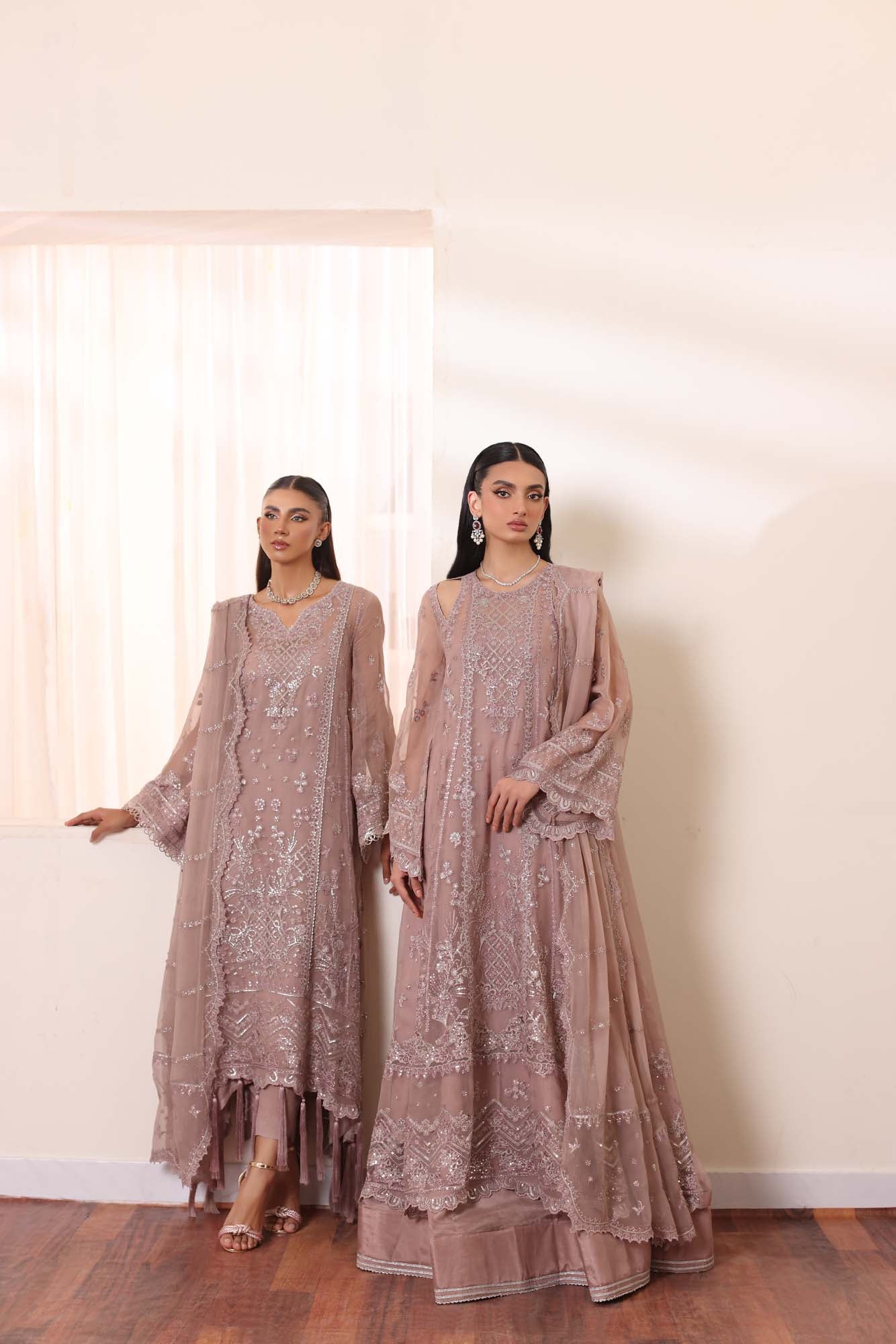 Noor by Saadia Asad | Noor Chiffon De Luxe | D7