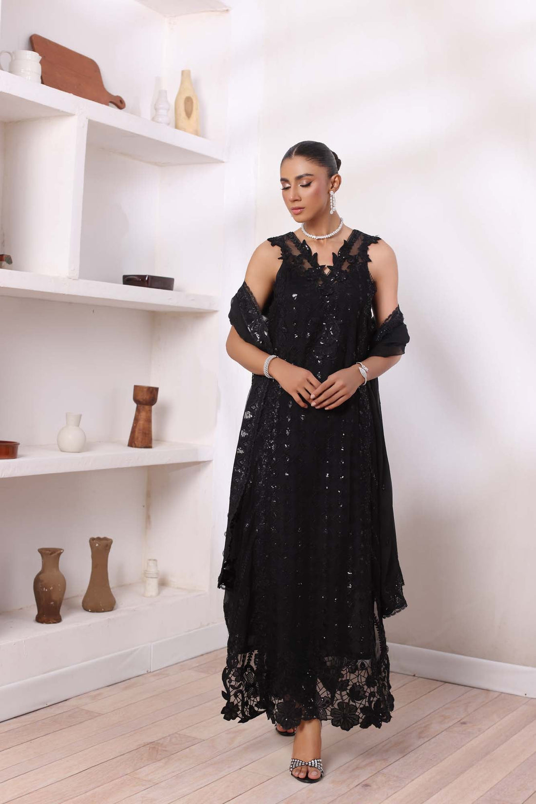 Noor by Saadia Asad | Noor Chiffon De Luxe | D4