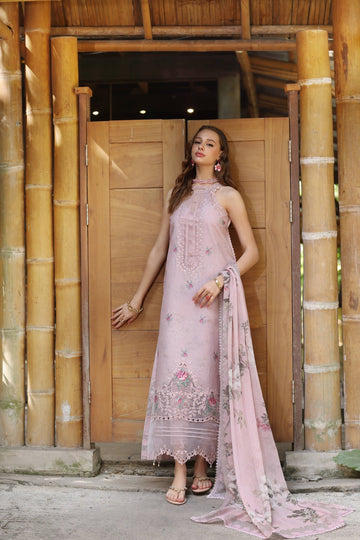 Noor by Saadia Asad | Eid Luxe Printedkari | D2-B