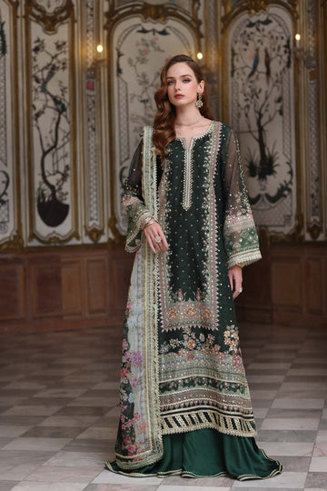 Noor by Saadia Asad | Festive 25 | D5 - Green