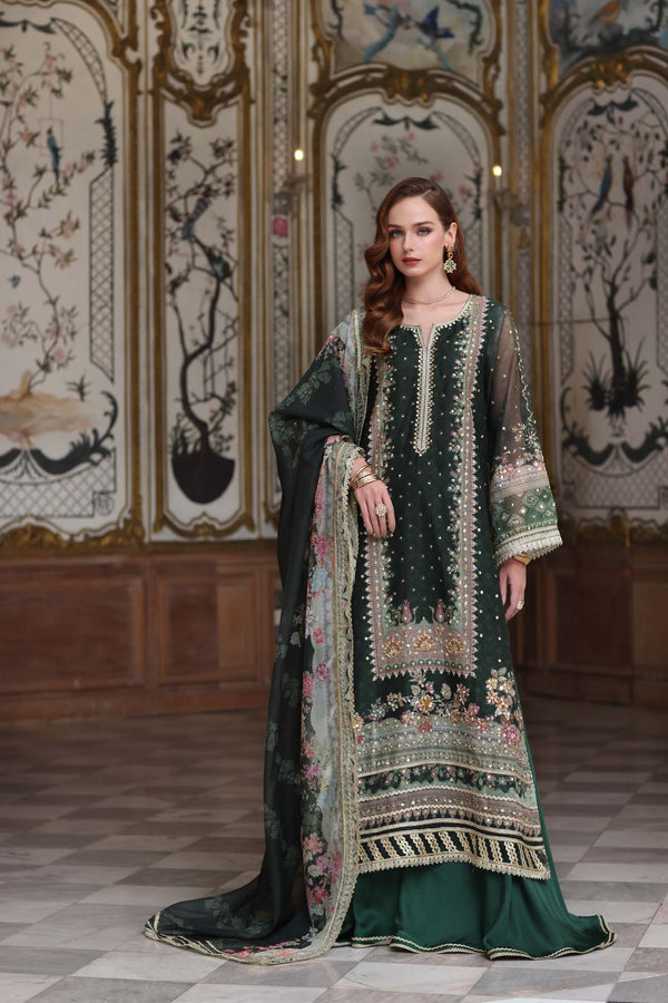 Noor by Saadia Asad | Festive 25 | D5 - Green