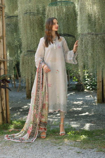 Noor by Saadia Asad | Eid Luxe Printedkari | D10-A