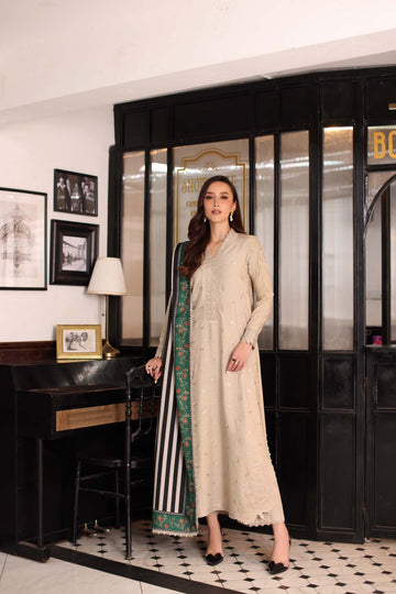 Saadia Asad | Winter Printkhaas 25 | D1 - B