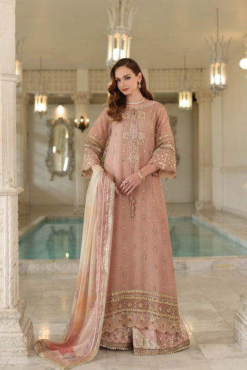 Noor by Saadia Asad | Festive 25 | D4 - Tea Pink