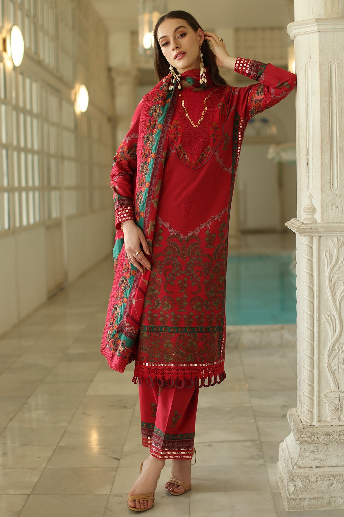 Charizma | Aniq Lawn Collection | AN5-05