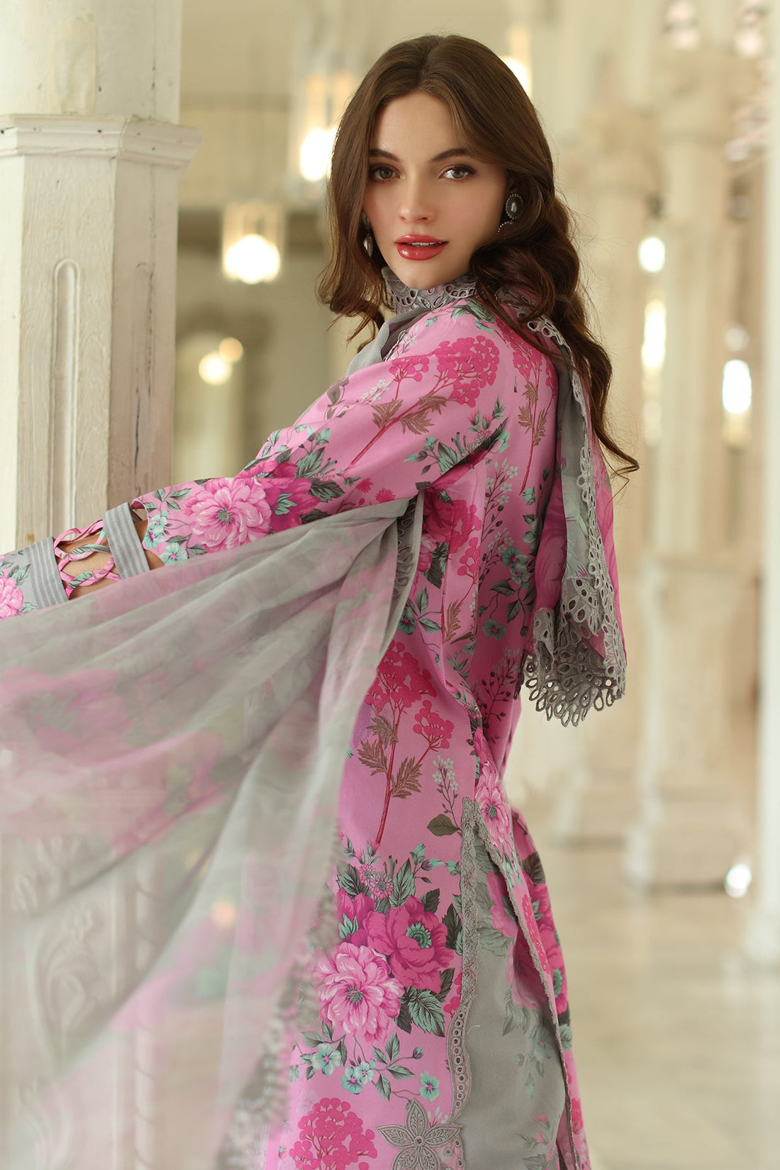 Charizma | Aniq Lawn Collection | AN5-06