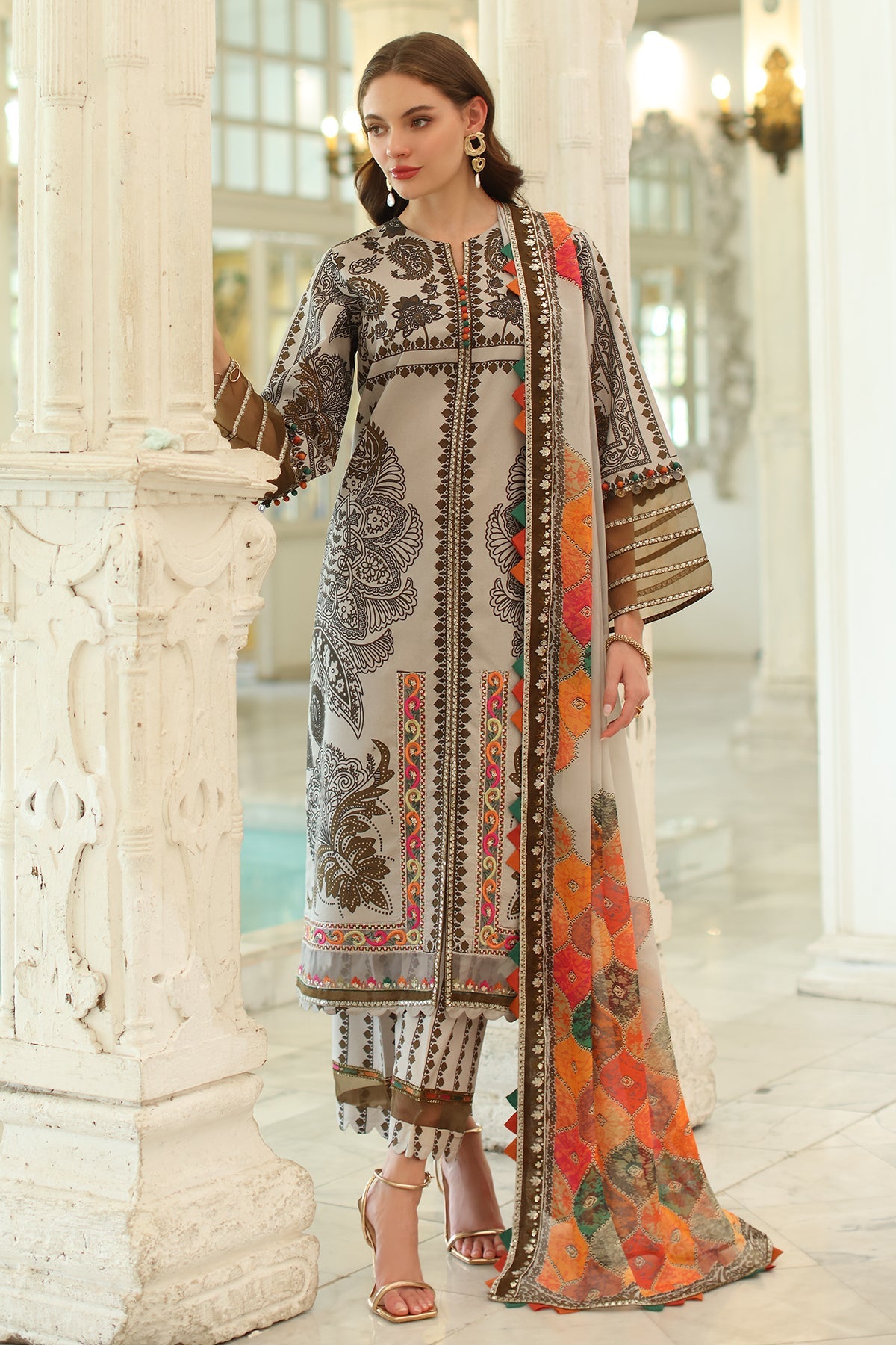 Charizma | Aniq Lawn Collection | AN5-08