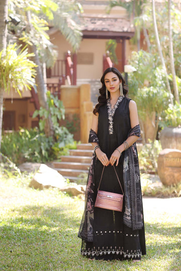 Noor by Saadia Asad | Eid Luxury Laserkari 25 | D6-A