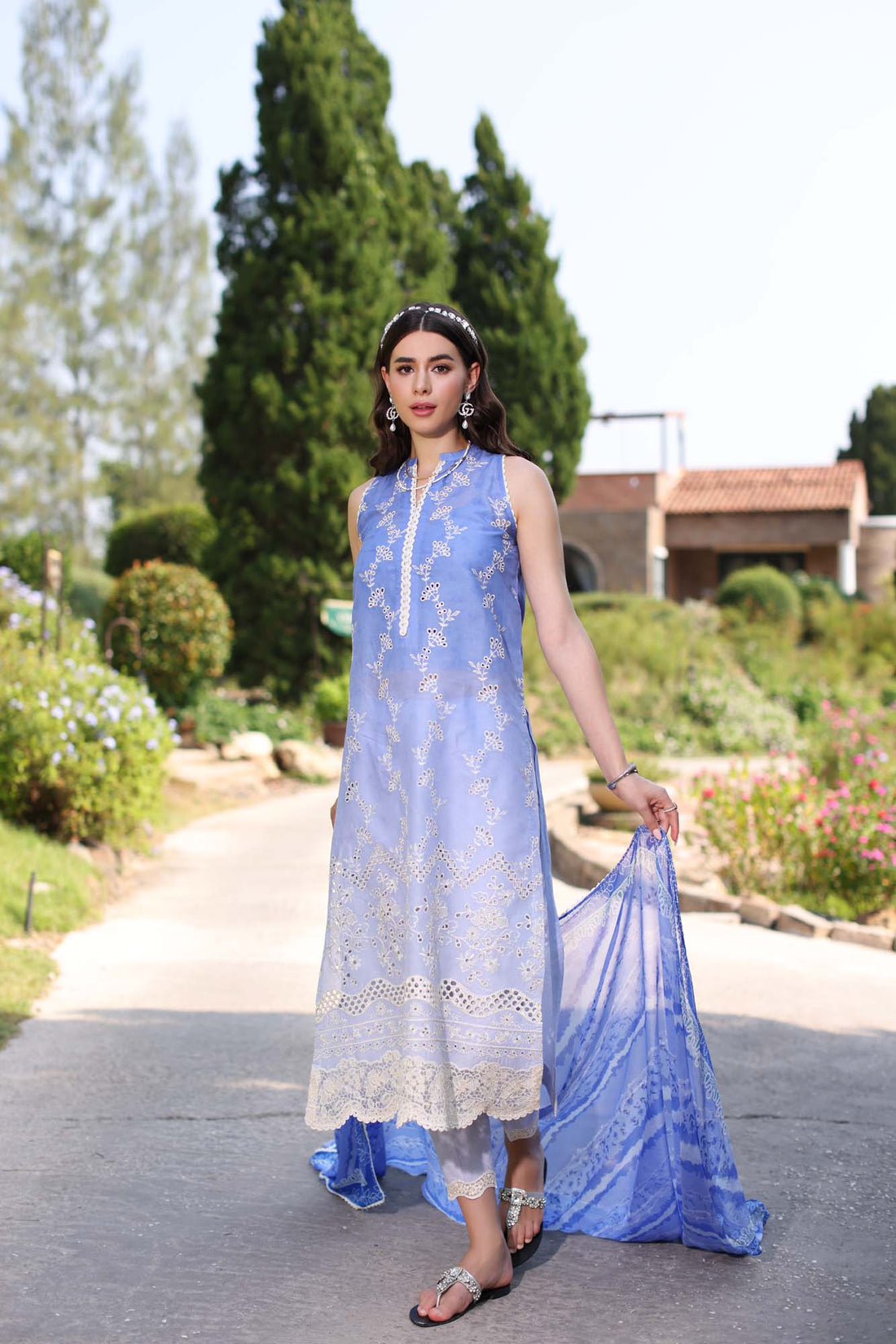 Noor by Saadia Asad | Eid Luxe Printkari 24 | D8 - Pakistani Clothes for women, in United Kingdom and United States