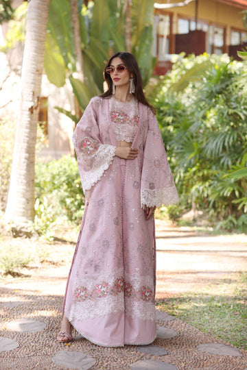 Noor by Saadia Asad | Eid Luxury Laserkari 25 | D8-A