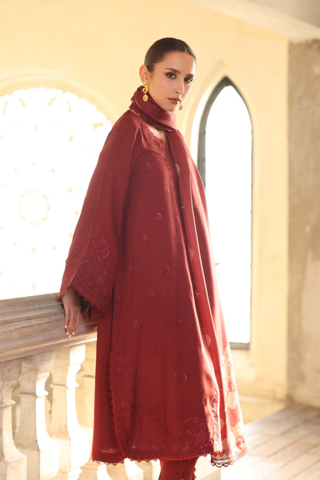 Saadia Asad | Winter Printkhaas 25 | D9- B