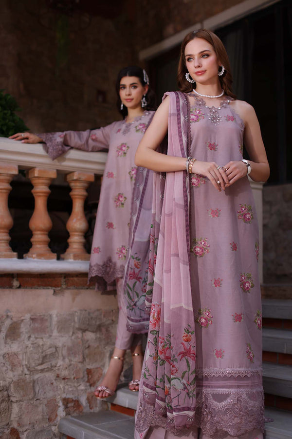 Noor by Saadia Asad | Eid Luxe Printkari 24 | D4 - Pakistani Clothes for women, in United Kingdom and United States