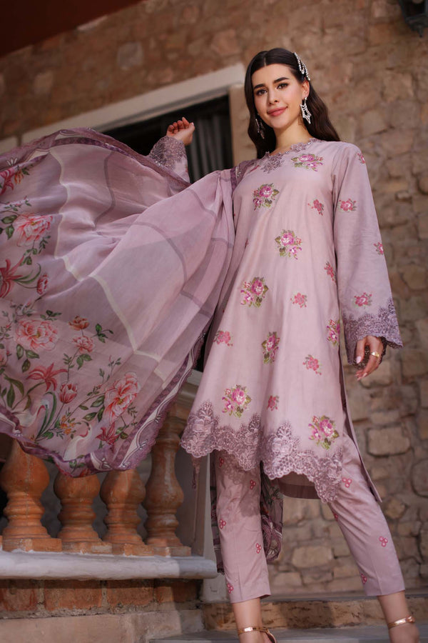 Noor by Saadia Asad | Eid Luxe Printkari 24 | D4 - Pakistani Clothes for women, in United Kingdom and United States