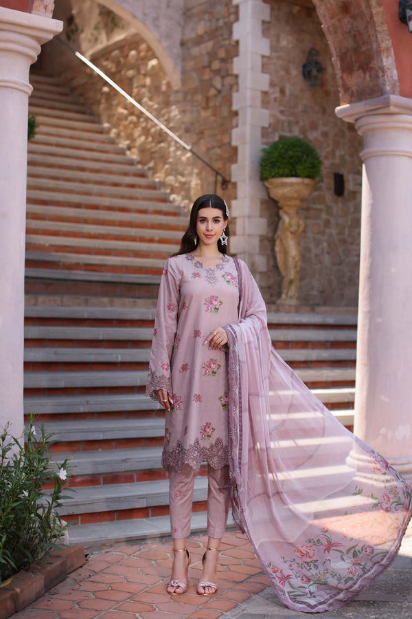 Noor by Saadia Asad | Eid Luxe Printkari 24 | D4 - Pakistani Clothes for women, in United Kingdom and United States