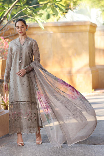 Noor by Saadia Asad | Eid Luxury Laserkari 25 | D1-B