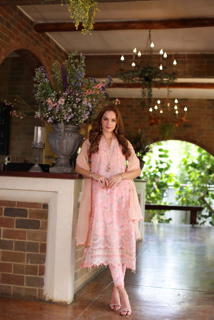Noor by Saadia Asad | Eid Luxe Printkari 24 | D1 - Hoorain Designer Wear - Pakistani Designer Clothes for women, in United Kingdom, United states, CA and Australia